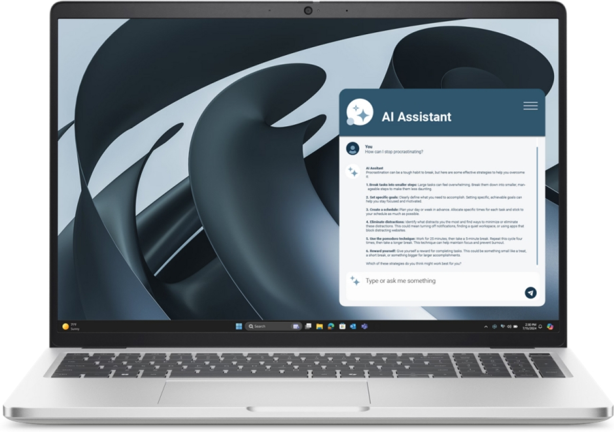 Лаптоп Dell Pro 16 Plus PB16255, AMD Ryzen 5 PRO 230, 512GB SSD, 16GB LPDDR5, 16" FHD+ 1920x1200, Windows 11 Proна ниска цена с бърза доставка - BestPC.BG