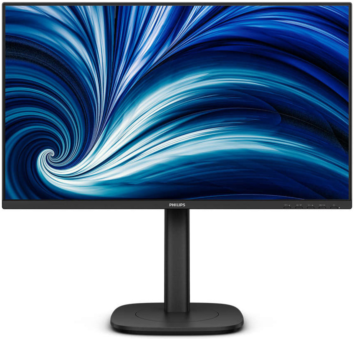Монитор Philips 24B2N3200J/00, 23.8\'\', IPS panel, AG, 3H, 16:9, FHD 1920x1080, 300 cd/m2, 1500:1, 50M:1, 120Hz, 4ms, VGA, HDMIна ниска цена с бърза доставка - BestPC.BG