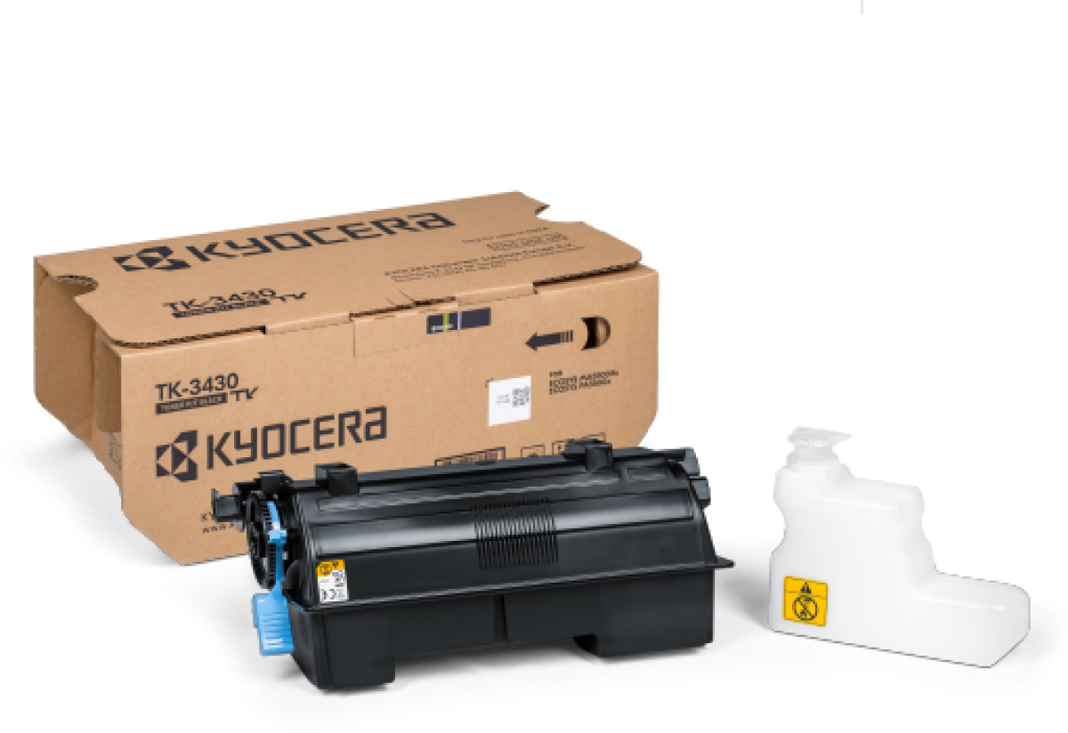 Тонер касета Kyocera TK-3430, чернана ниска цена с бърза доставка - BestPC.BG