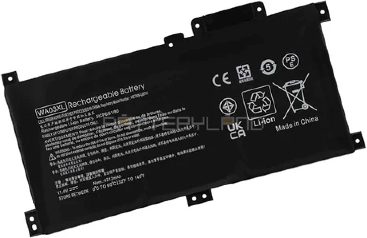 WA03XL батерия за лаптоп HP, 3 клетки, 11.4V, 47Whна ниска цена с бърза доставка - BestPC.BG