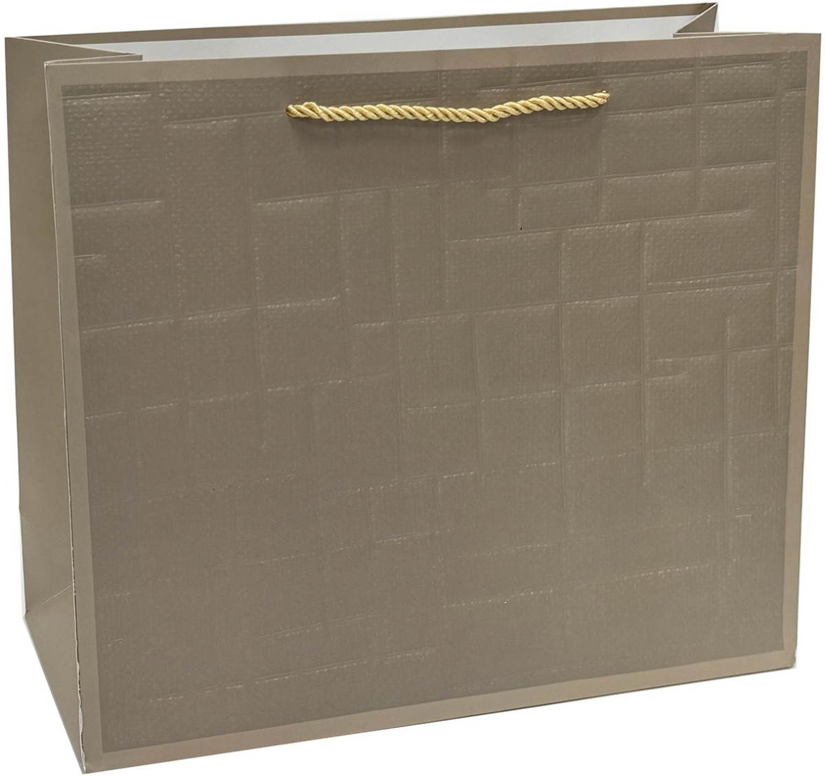 Подаръчна торбичка, 23 х 17.7 х 10 cm, кафявана ниска цена с бърза доставка - BestPC.BG