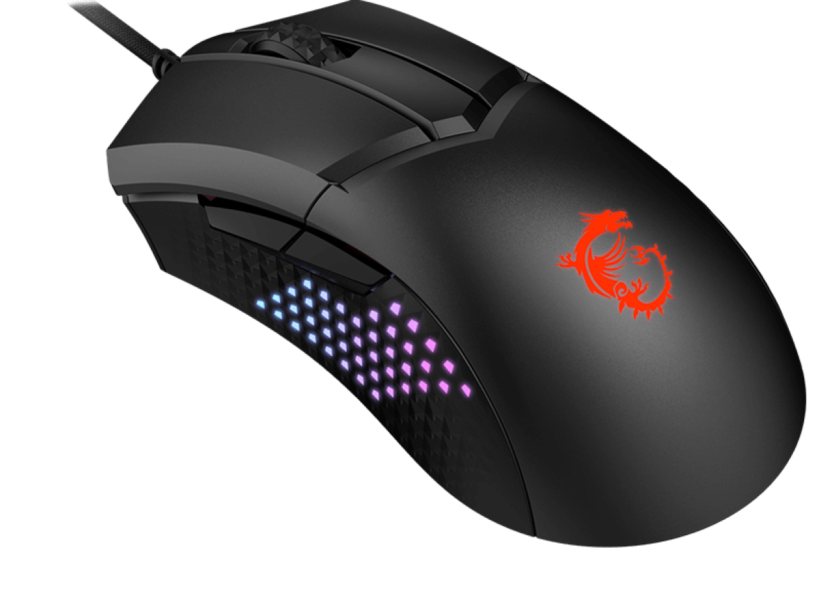 Мишка MSI GAMING MOUSE CLUTCH GM51на ниска цена с бърза доставка - BestPC.BG