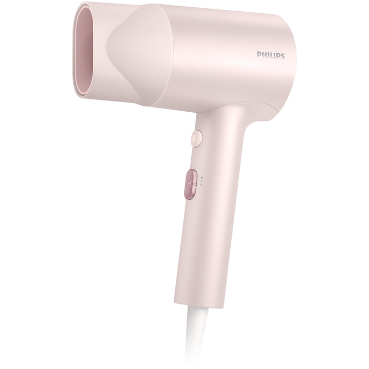 PHILIPS Hair dryer 1600W 2 settings ionic care pinkна ниска цена с бърза доставка - BestPC.BG
