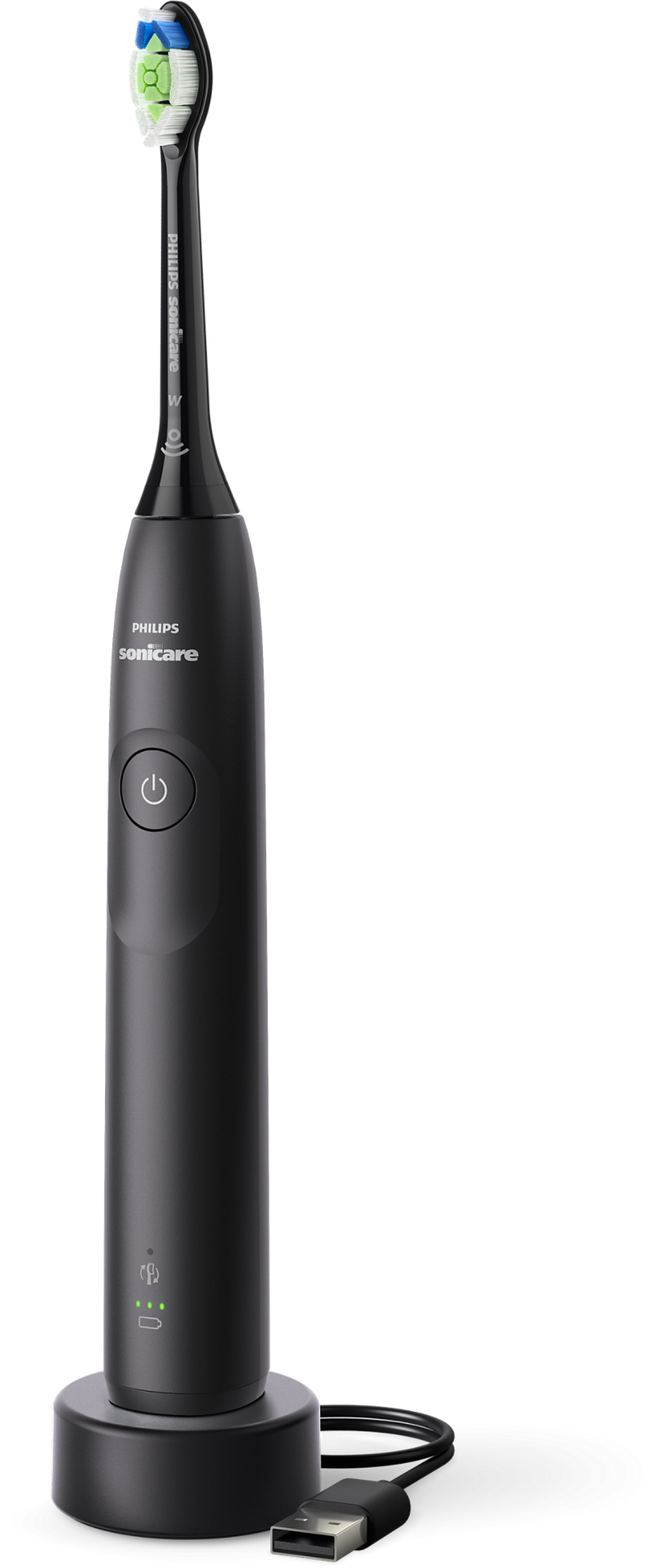 Четка за зъби PHILIPS toothbrush Sonicare HX7101-01 BrushPacer and SmartTimer blackна ниска цена с бърза доставка - BestPC.BG