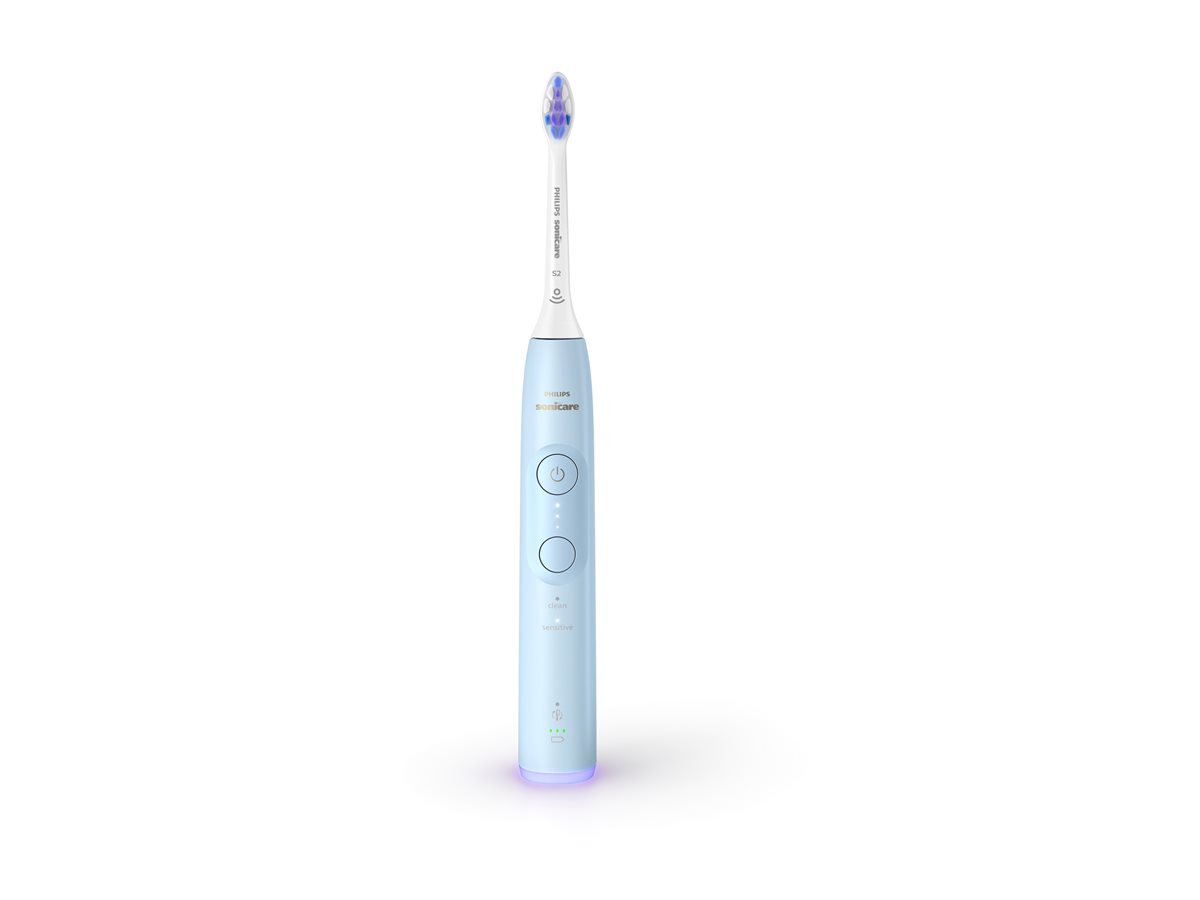 Четка за зъби PHILIPS toothbrush Sonicare HX7406-01 blueна ниска цена с бърза доставка - BestPC.BG