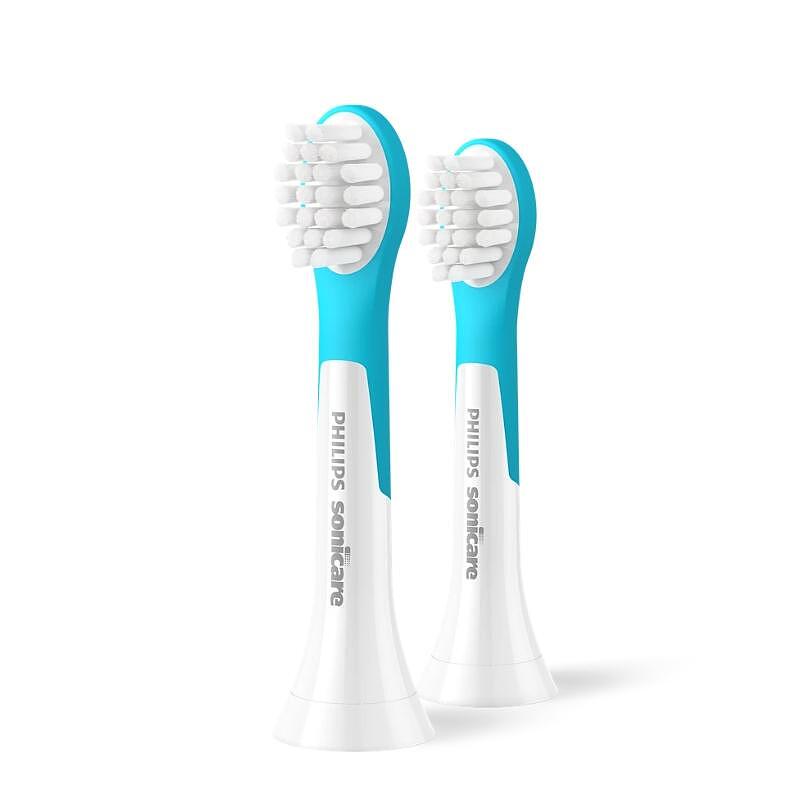 Четка за зъби PHILIPS toothbrush head for Kids 2pcs over 3 years oldна ниска цена с бърза доставка - BestPC.BG