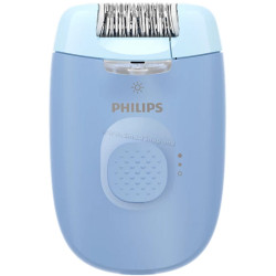 Епилатор PHILIPS Series 4000 BRE247, за тялото и бикини линията +4 приставки цвят лилавна ниска цена с бърза доставка - BestPC.BG