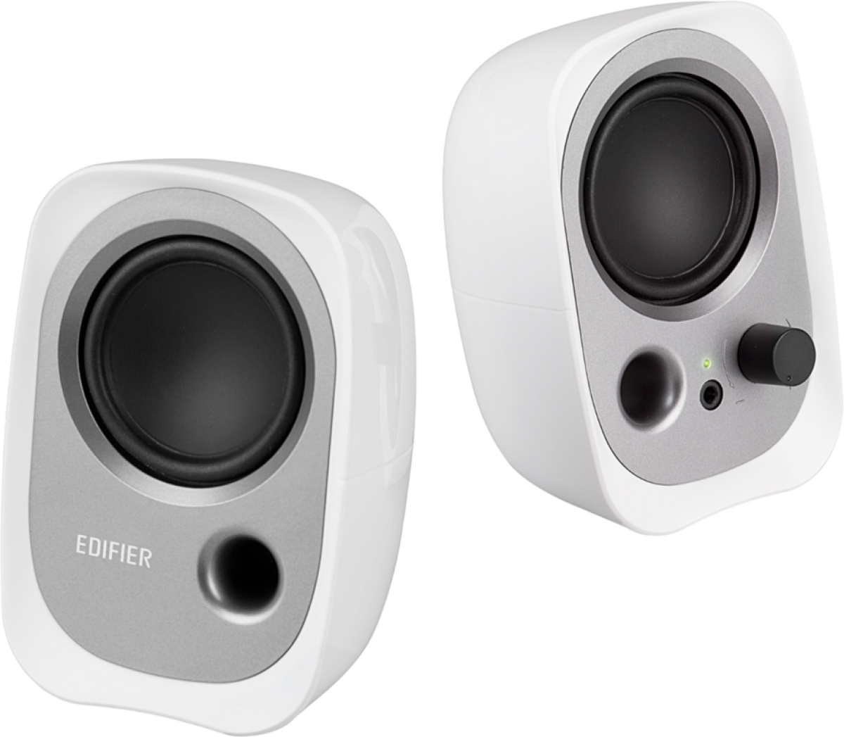 Колонки Edifier R12U 2.0 Audio System, USB, AUX, 2.25-inch Drivers, 4W (RMS), Volume Control, Whiteна ниска цена с бърза доставка - BestPC.BG