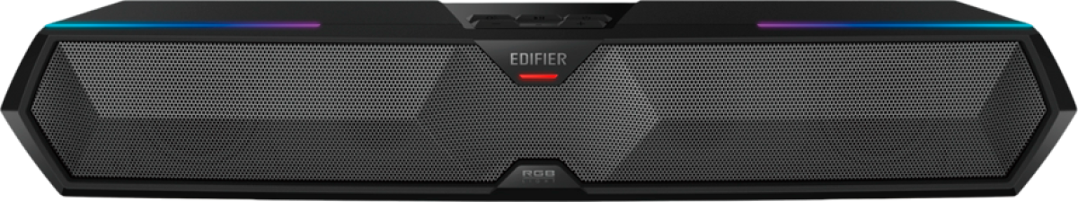 Озвучителна система Edifier MG300 Soundbar, BT V5.3, USB, AUX, 2x 52mm Drivers, RGB Lighting, 5W (RMS), Blackна ниска цена с бърза доставка - BestPC.BG