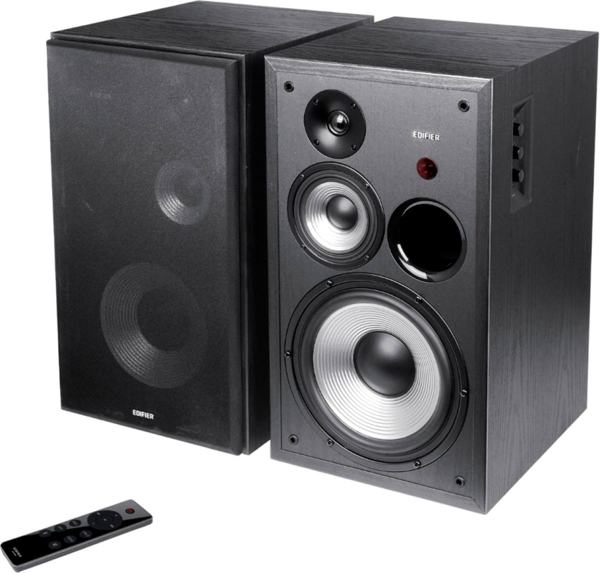 Озвучителна система Edifier R2850DB 2.0 Bookshelf Speakers, BT V5.1, Optical, Coaxial, RCA, 0.75-inch Tweeters, 4.5-inch Drivers, 8-inch Woofers, Sub-Outна ниска цена с бърза доставка - BestPC.BG