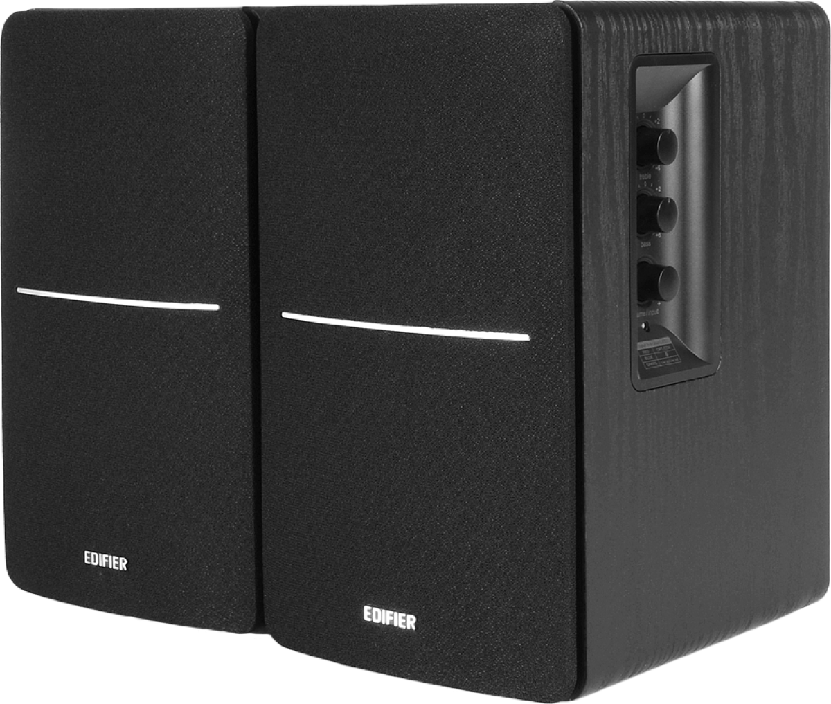 Колонки Edifier R1280DB 2.0 Bookshelf Speakers, BT V5.1, Optical, Coaxial, RCA, 0.5-inch Tweeters, 4-inch Driversна ниска цена с бърза доставка - BestPC.BG