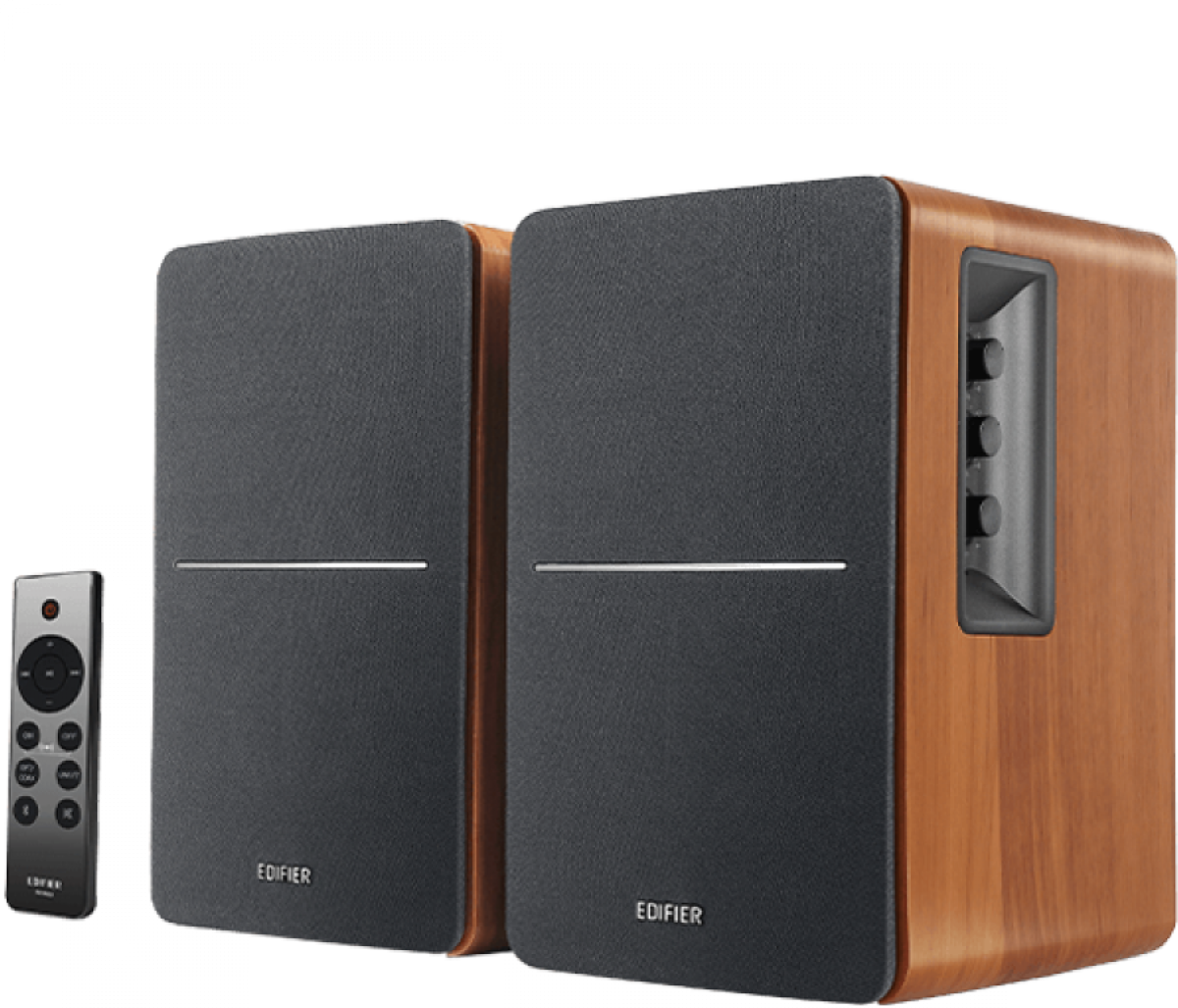 Озвучителна система Multimedia - Audio System EDIFIER R1280DB brown (Stereo, 42W, 55Hz-20000Hz)на ниска цена с бърза доставка - BestPC.BG