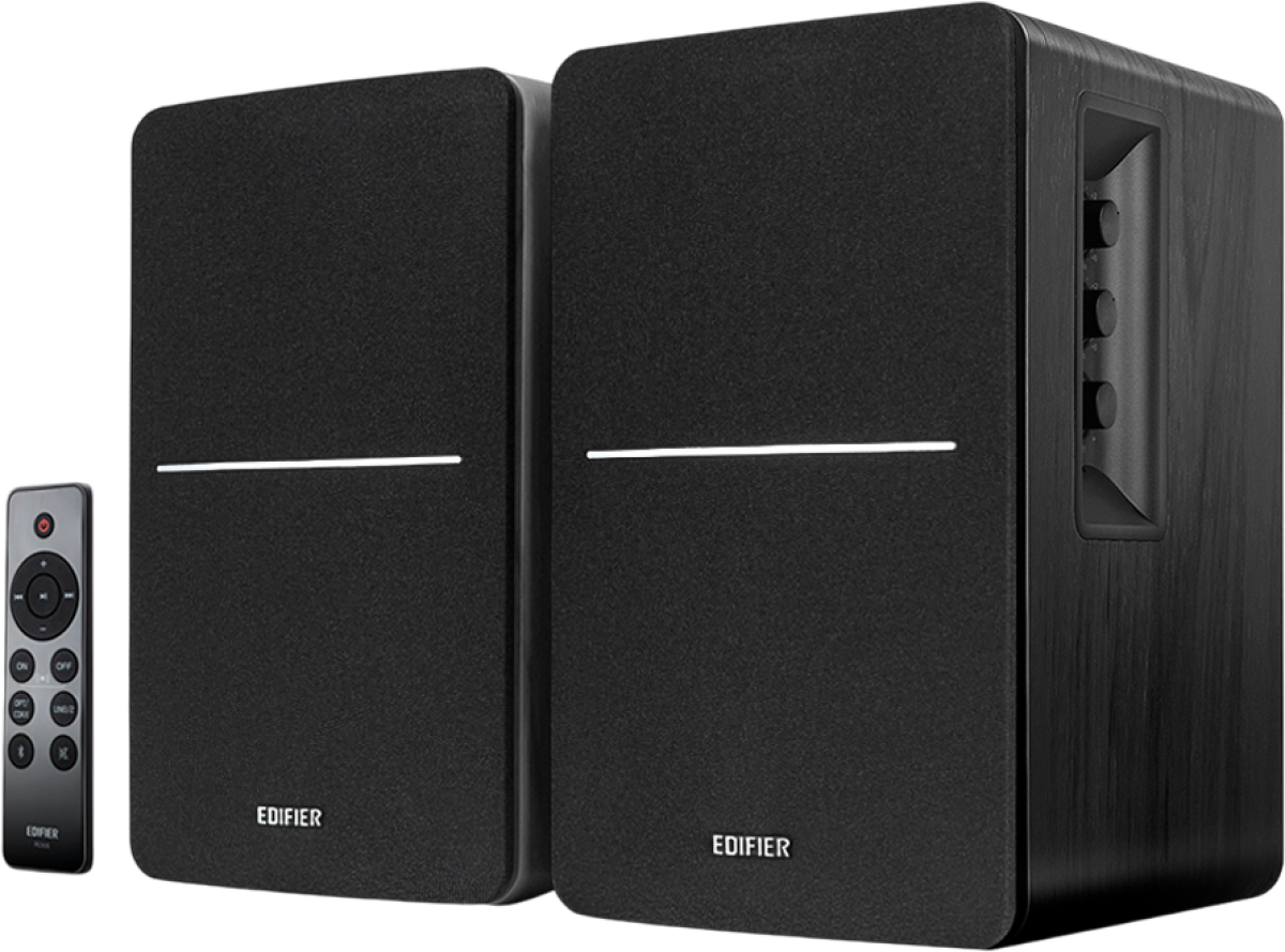 Колонки Edifier R1280DBs 2.0 Bookshelf Speakers, BT V5.1, Optical, Coaxial, RCA, 0.5-inch Tweeters, 4-inchна ниска цена с бърза доставка - BestPC.BG