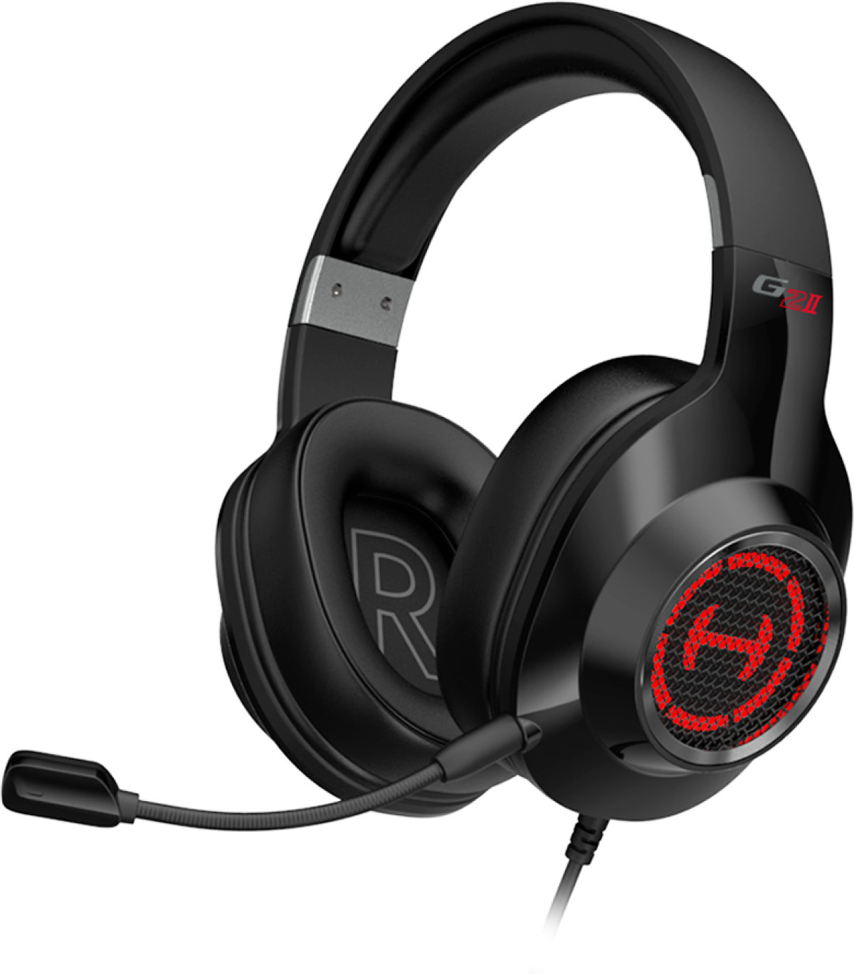 Слушалки Edifier G2 II USB Gaming Headset, 50mm drivers, Virtual 7.1 Surround, RGB lighting, Noise-Canceling Microphone, Blackна ниска цена с бърза доставка - BestPC.BG