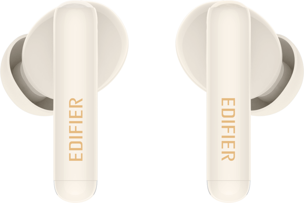Слушалки Edifier X5 Pro TWS Earbuds, BT V5.3, ANC, Touch controls, Up to 31H Battery, USB-C, IP55, Ivoryна ниска цена с бърза доставка - BestPC.BG