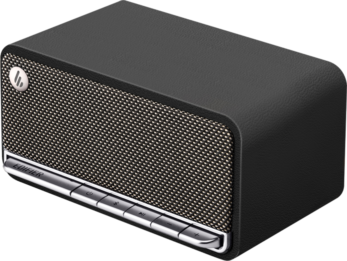 Edifier MP230 Bluetooth Speaker, BT V5.0, USB-C, AUX, TF Card, 2x 48mm Drivers, USB-C, 20W (RMS), Retro Blackна ниска цена с бърза доставка - BestPC.BG