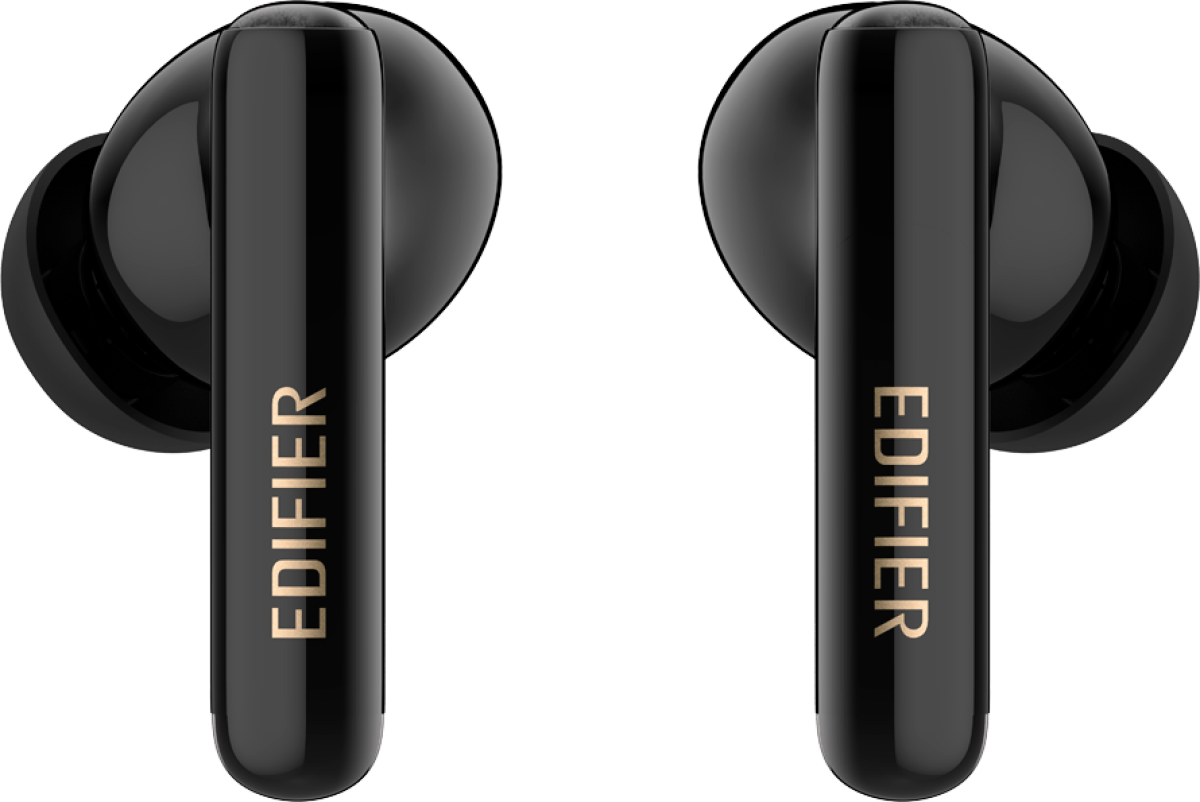 Слушалки Edifier X5 Pro TWS Earbuds, BT V5.3, ANC, Touch controls, Up to 31H Battery, USB-C, IP55, Blackна ниска цена с бърза доставка - BestPC.BG