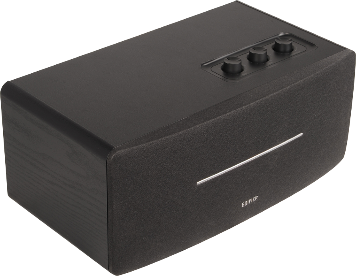 Edifier D12 2.0 Bluetooth Speaker, BT V5.0, RCA, AUX, 2x 4-inch Midrange Drivers, 2x 19mm Tweetersна ниска цена с бърза доставка - BestPC.BG