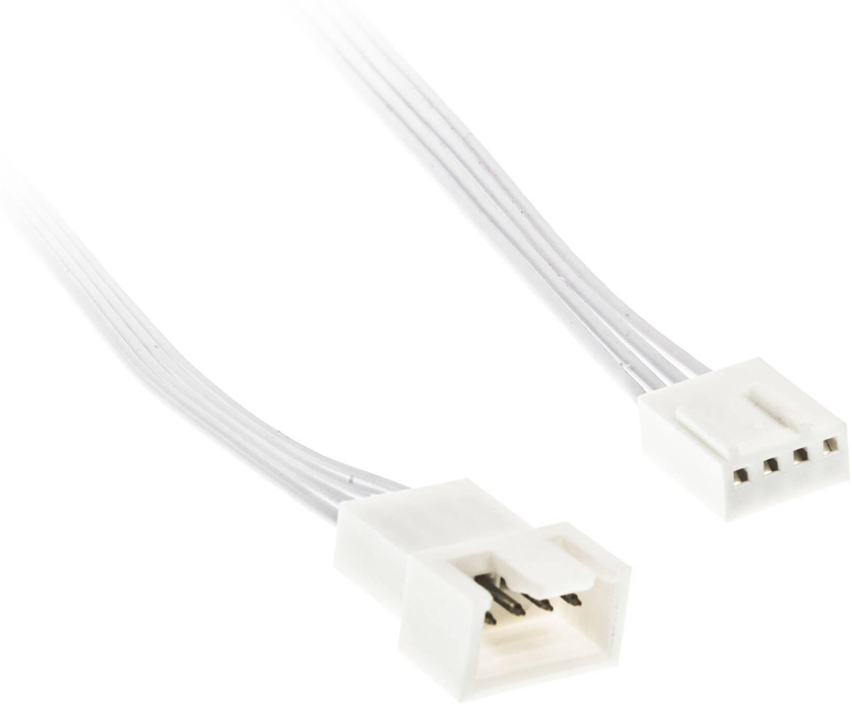 Удължителен кабел Kolink 4-Pin PWM - 30 cm, Бялна ниска цена с бърза доставка - BestPC.BG