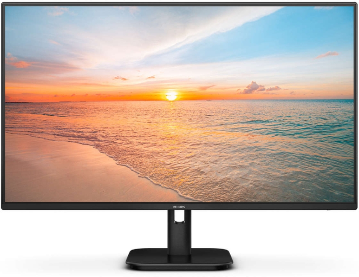 Монитор Philips 27E1N1200A, 27" IPS WLED, 1920x1080 120Hz, 4ms GtG, 1ms MPRT, 300cd m/2, D-SUB, HDMI, DPна ниска цена с бърза доставка - BestPC.BG