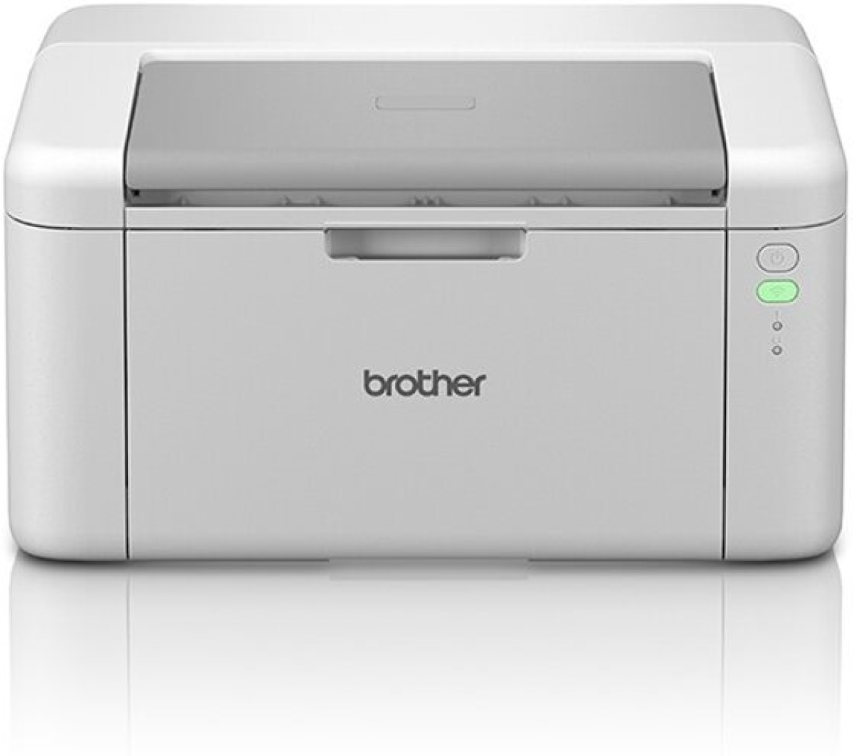 Принтер BROTHER HL-1230W, Laser Mono, SFP, 20ppm, 2400 x 600 dpi,64 MB, USB 2.0, Wi‑Fi, бялна ниска цена с бърза доставка - BestPC.BG