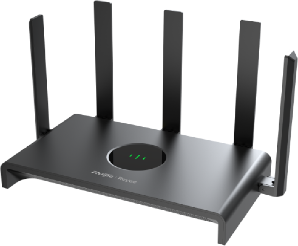 Безжичен рутер Ruijie RG-EW1300G AC1300 4xGbEна ниска цена с бърза доставка - BestPC.BG