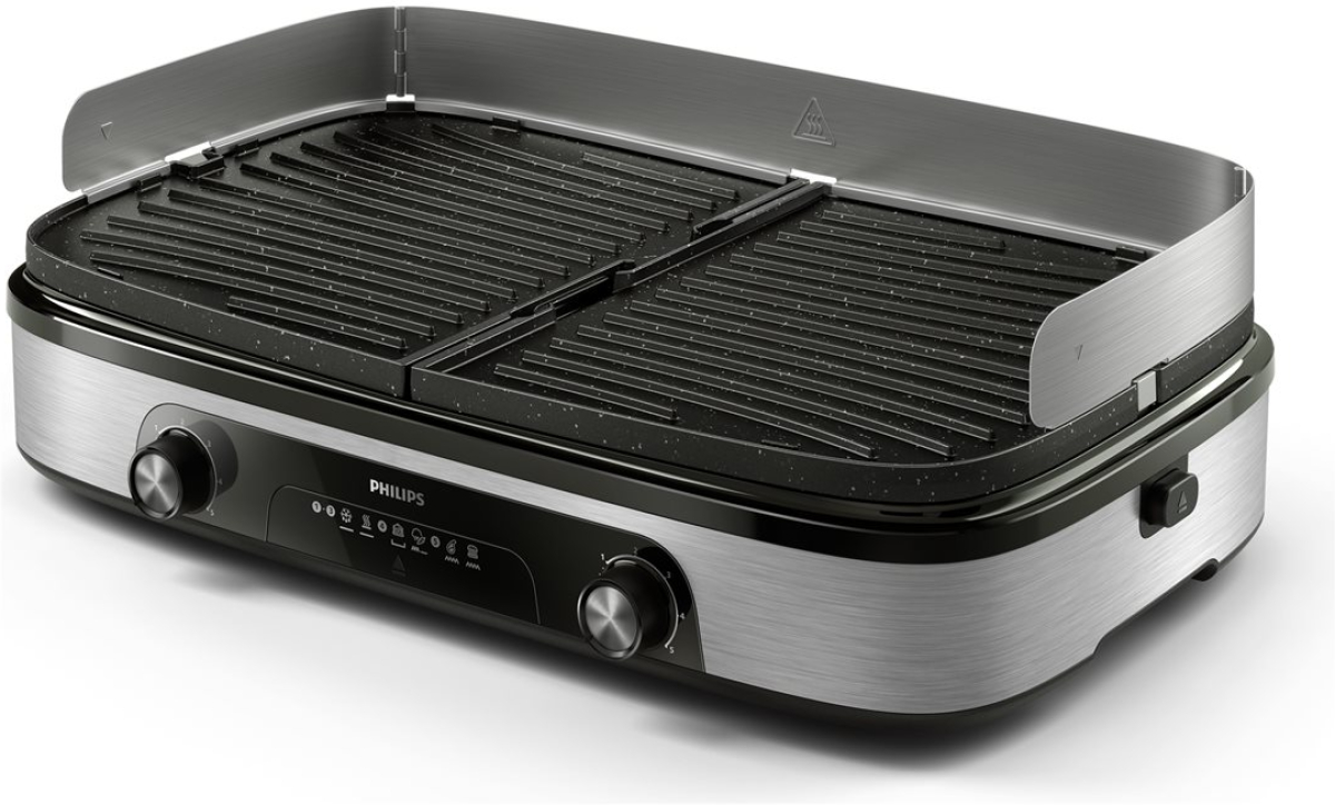PHILIPS Contact Grill HD6222-90на ниска цена с бърза доставка - BestPC.BG
