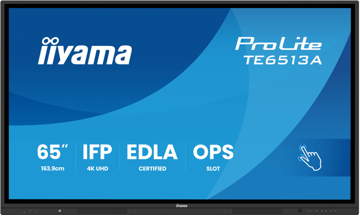 Интерактивна дъска/дисплей Tъч Дисплей IIYAMA TE6513A-B1AGна ниска цена с бърза доставка - BestPC.BG