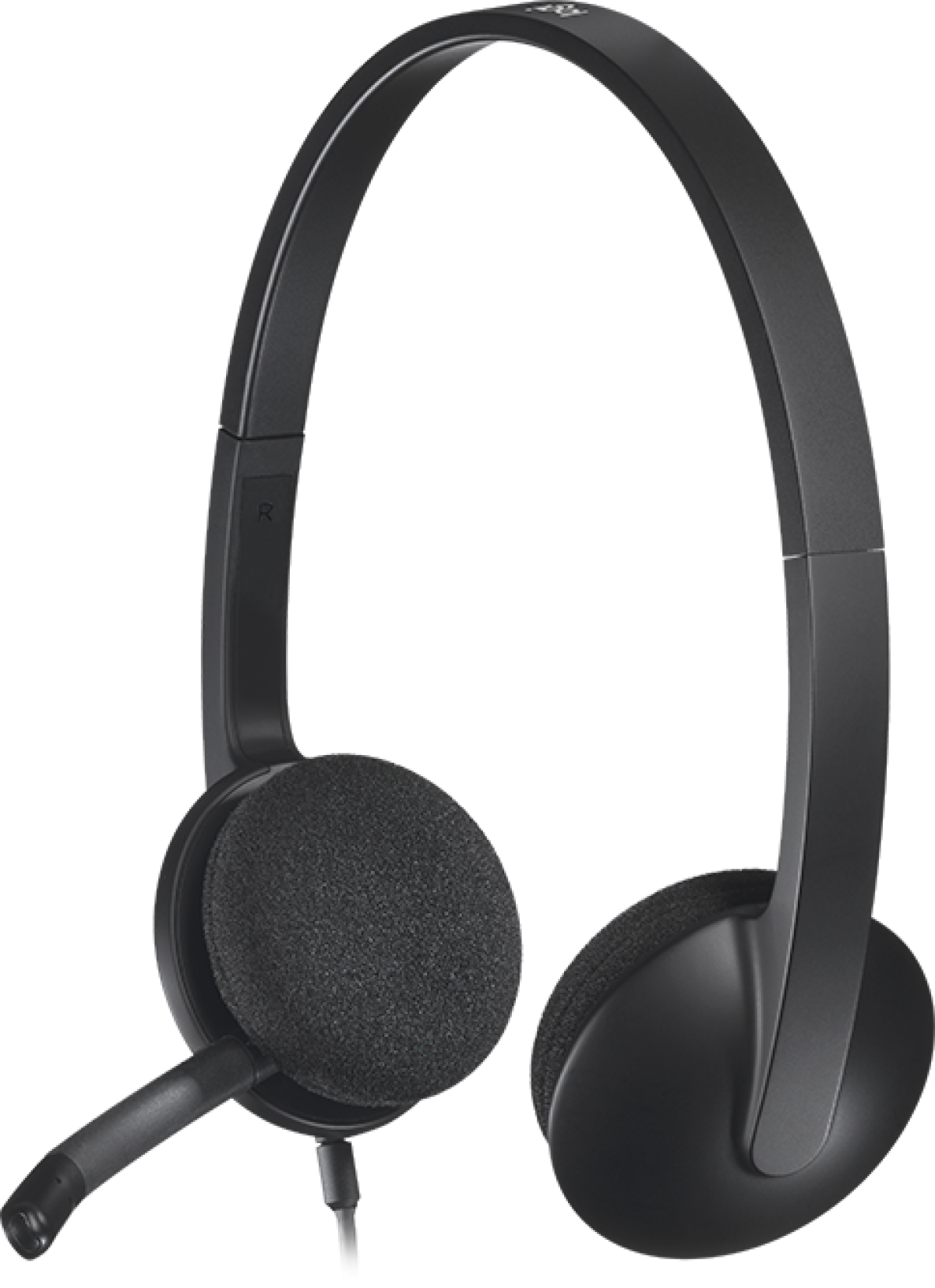 Слушалки Logitech H340 USB 981-000475на ниска цена с бърза доставка - BestPC.BG