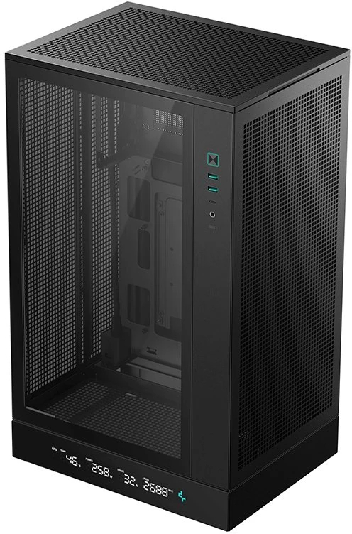 DeepCool кутия Case mATX - CH270 DIGITALна ниска цена с бърза доставка - BestPC.BG