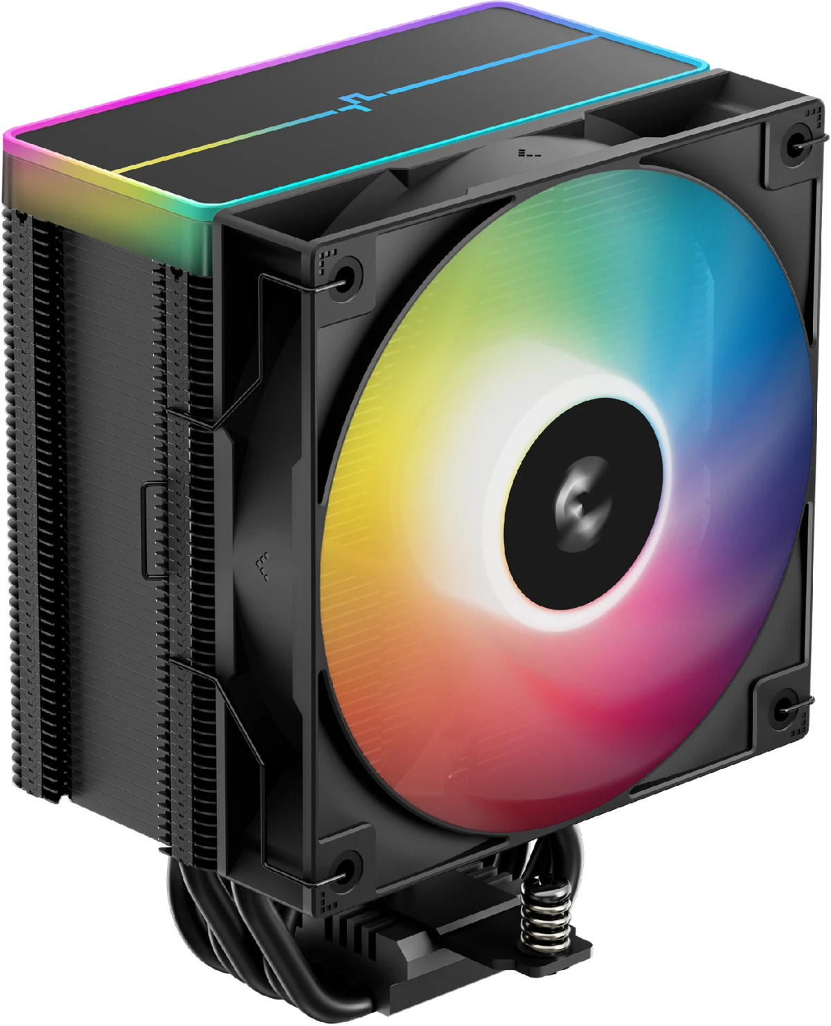 DeepCool охладител CPU Cooler AG500 BK - Addressable RGB V2 - LGA1851-AM5на ниска цена с бърза доставка - BestPC.BG