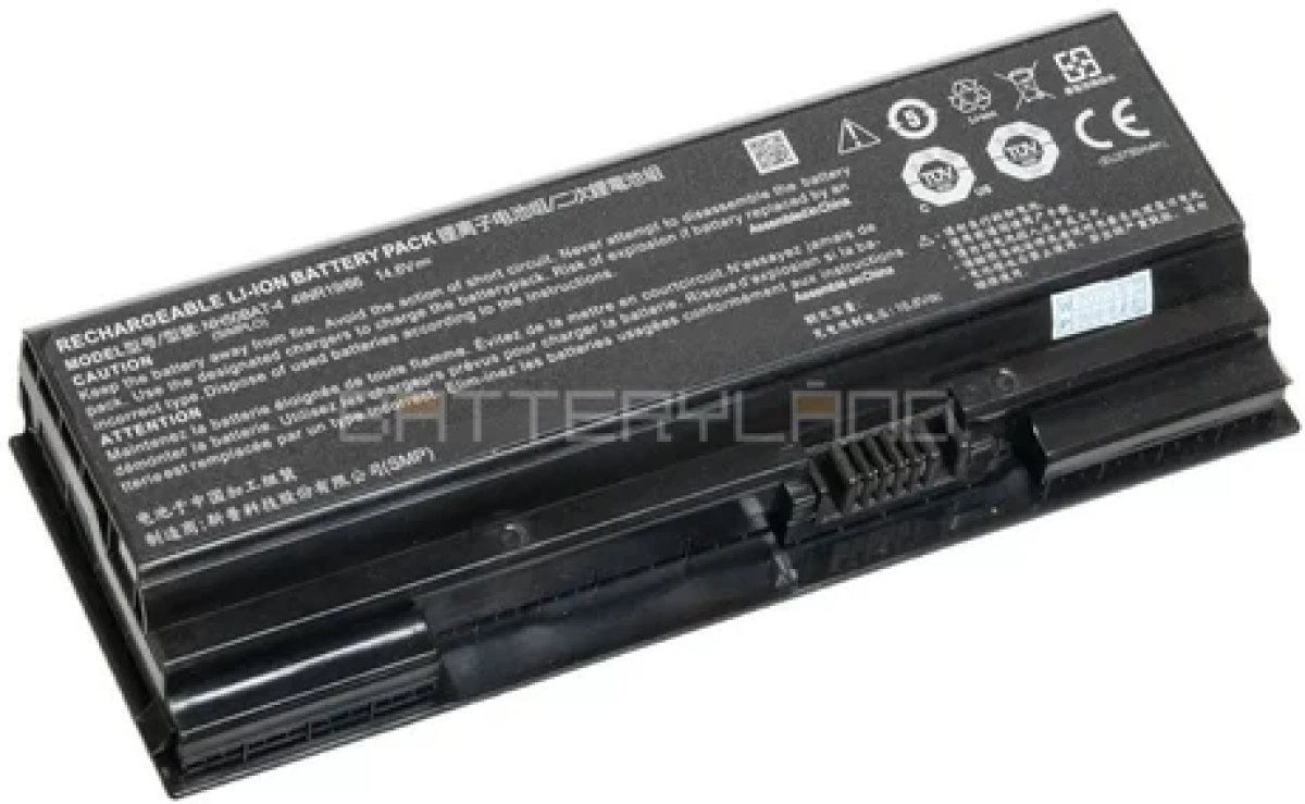 NH50BAT-4 батерия за лаптоп Clevo, 4 клетки, 14.4V, 32Whна ниска цена с бърза доставка - BestPC.BG