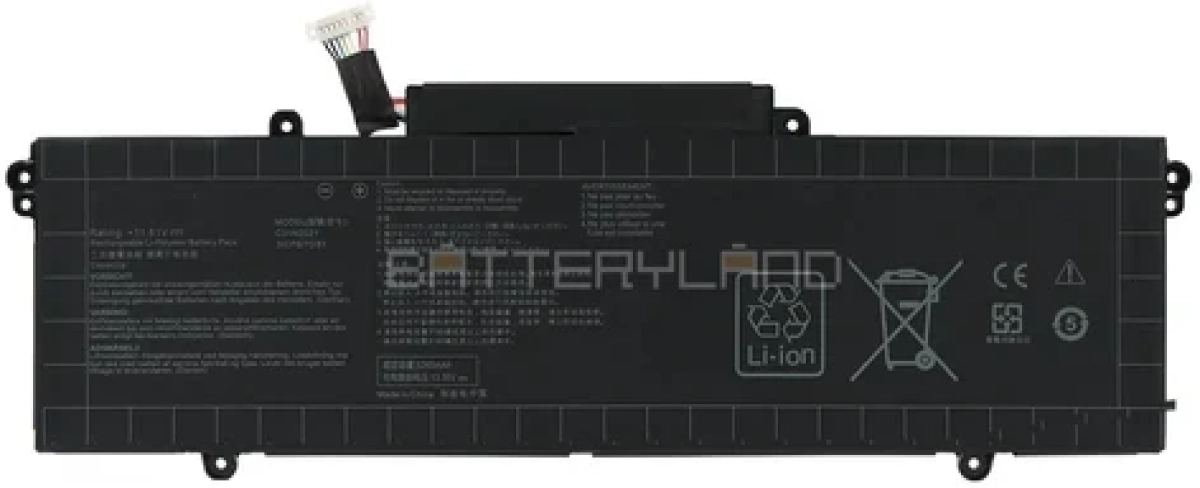 C31N2021 батерия за лаптоп Asus, 3 клетки, 11.1V, 45Whна ниска цена с бърза доставка - BestPC.BG