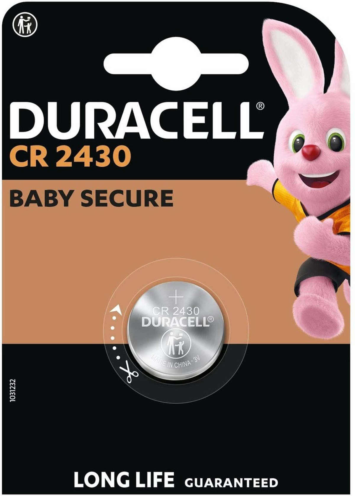 Duracell Литиева батерия CR2430на ниска цена с бърза доставка - BestPC.BG