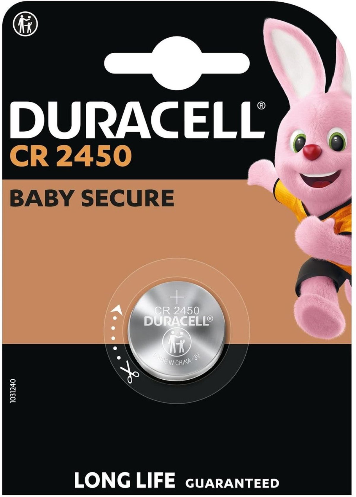 Duracell Литиева батерия CR2450на ниска цена с бърза доставка - BestPC.BG
