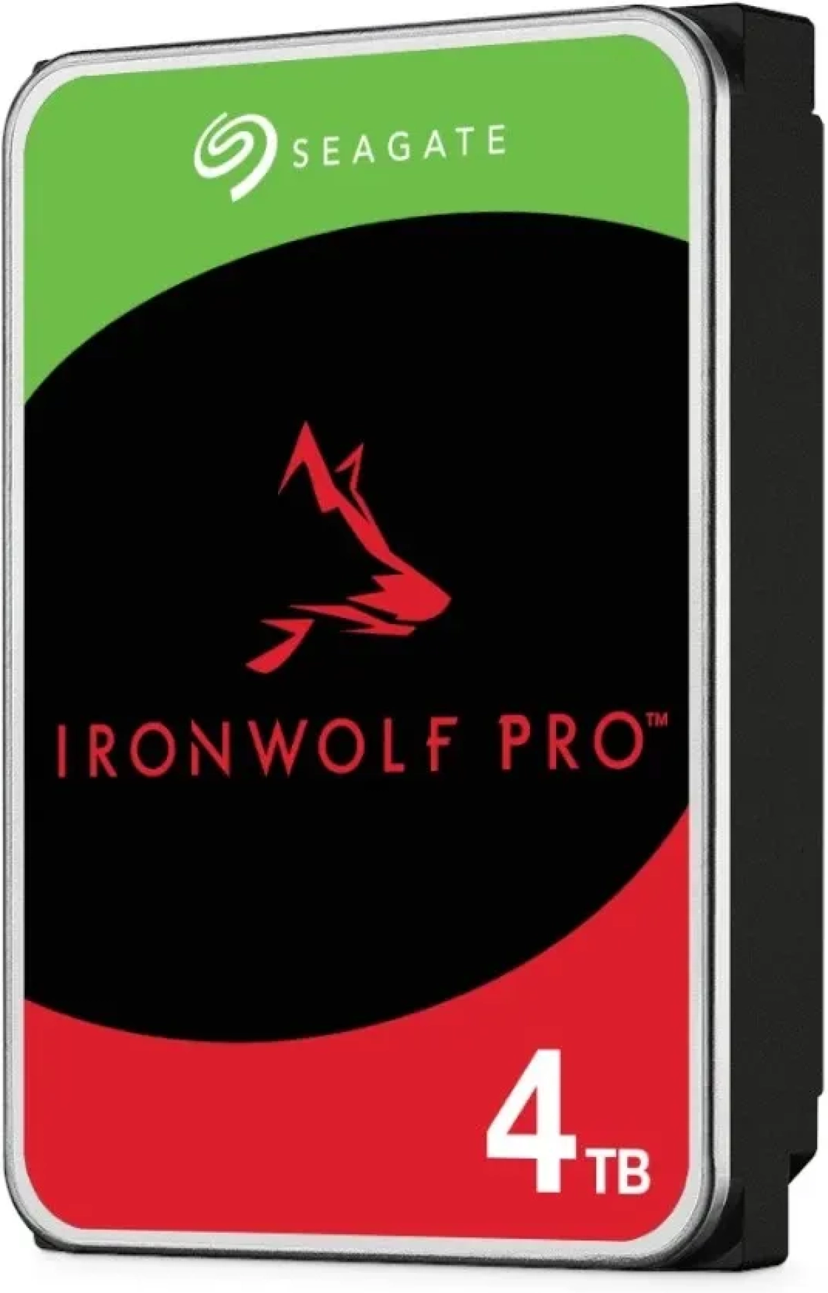 HDD NAS SEAGATE HDD Ironwolf pro NAS (3.5\'\' - 4TB - SATA - rmp 7200)на ниска цена с бърза доставка - BestPC.BG