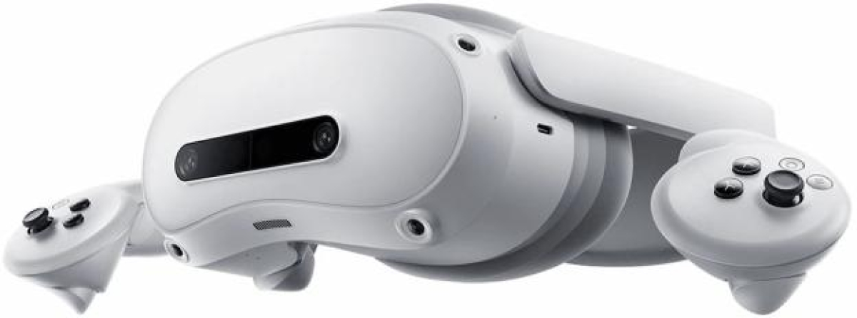 Мултимедиен продукт VR очила PICO 4 Ultra Enterprise за виртуална реалност, бялна ниска цена с бърза доставка - BestPC.BG