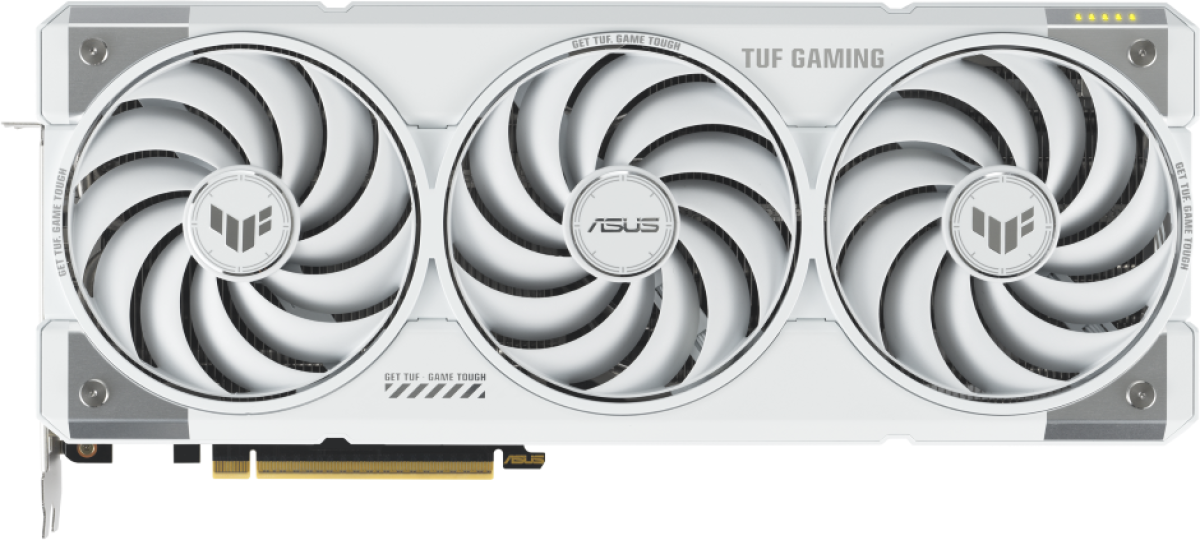 Видеокарта Видео карта ASUS TUF Gaming RTX 5070 TI 16GB GDDR7 White OC Editionна ниска цена с бърза доставка - BestPC.BG