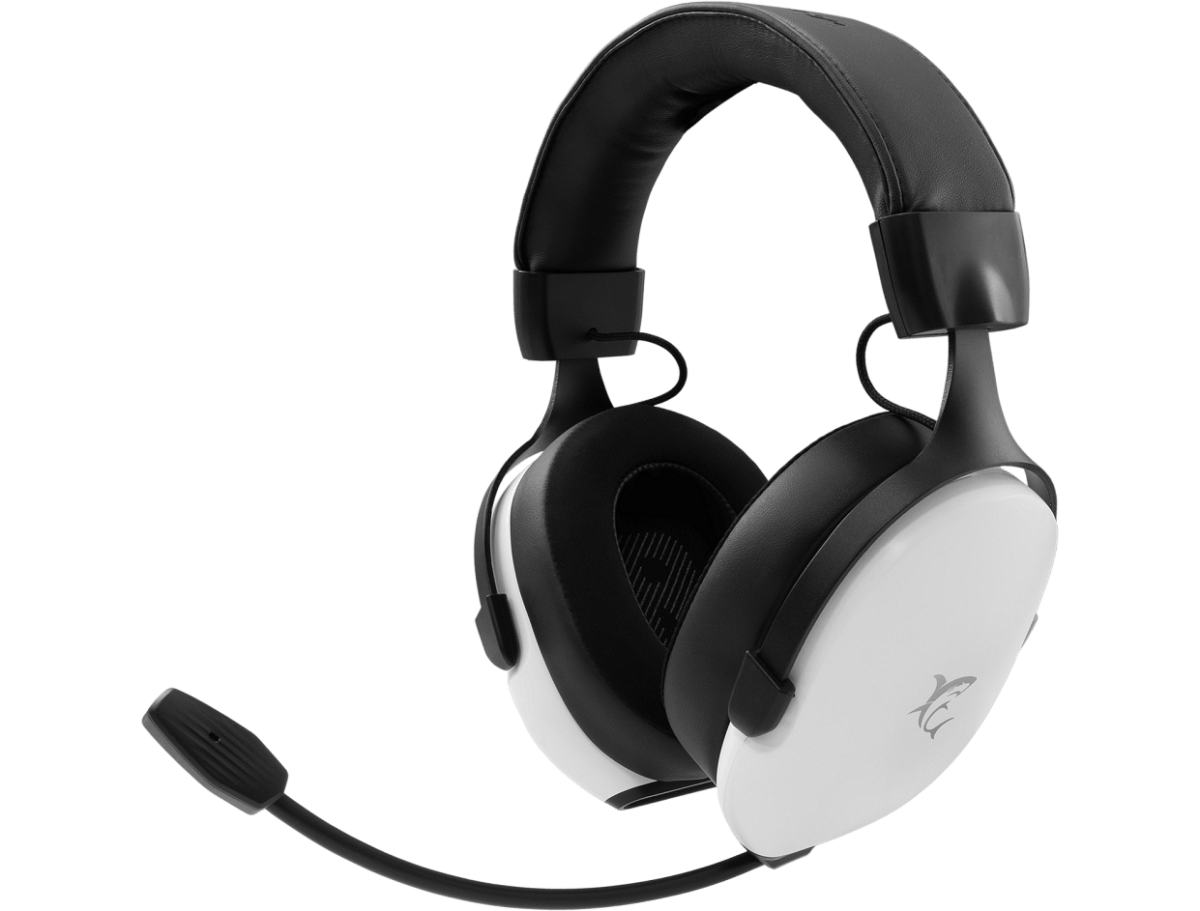 Слушалки White Shark GH-2445 Fox, Белина ниска цена с бърза доставка - BestPC.BG