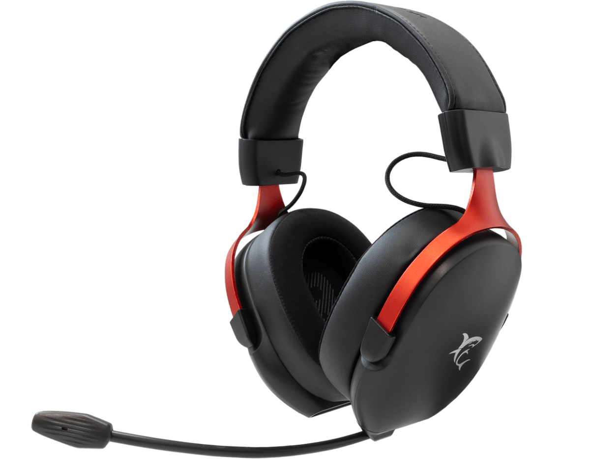 Слушалки White Shark GH-2445 Fox, Чернина ниска цена с бърза доставка - BestPC.BG