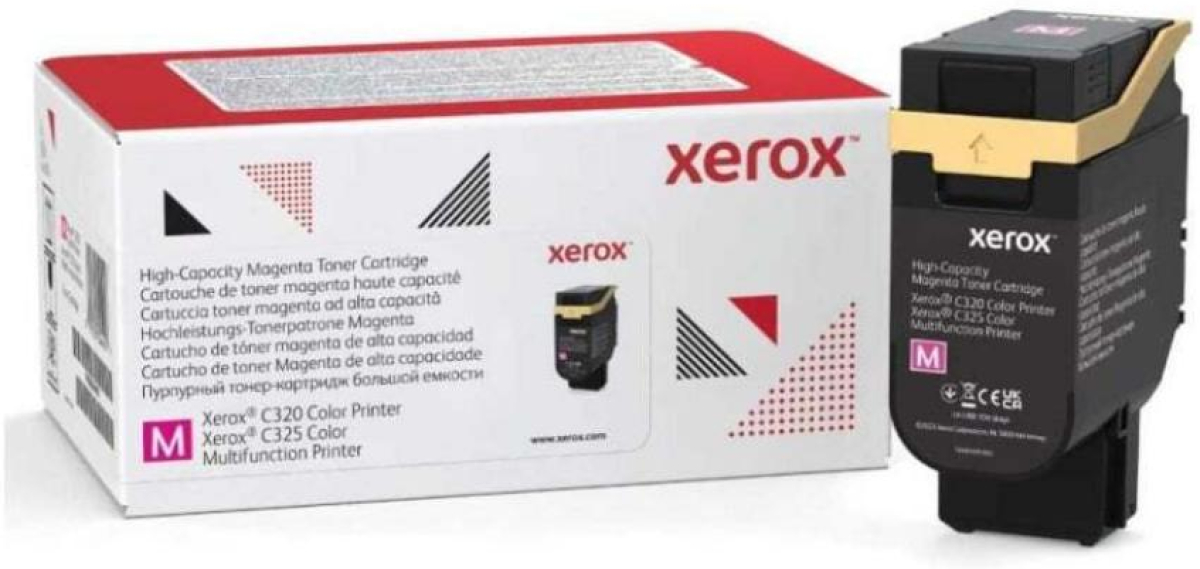 Тонер за лазерен принтер КАСЕТА ЗА XEROX C320/C325 - Magenta - PN 006R04833 на ниска цена с бърза доставка - BestPC.BG