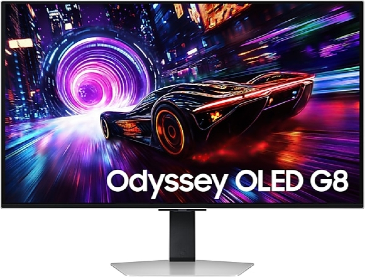 Монитор Samsung LS32FG810  32" Odyssey G8 OLED 240 Hz, 1 ms, 3840x2160, DP, HDMI, Blackна ниска цена с бърза доставка - BestPC.BG