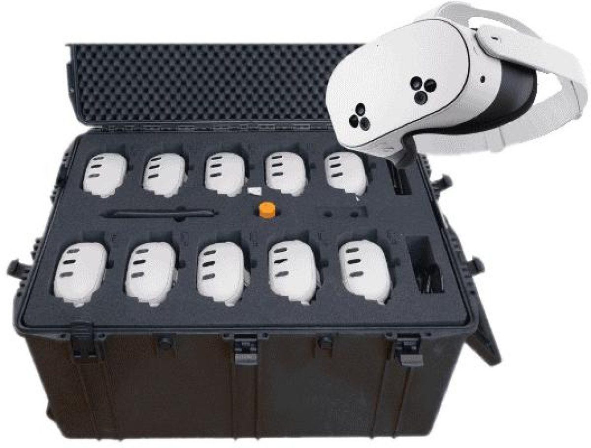 Други Комплект 10 бр. PICO Neo 3 VR очила, куфар, рутер, таблет и аксесоарина ниска цена с бърза доставка - BestPC.BG