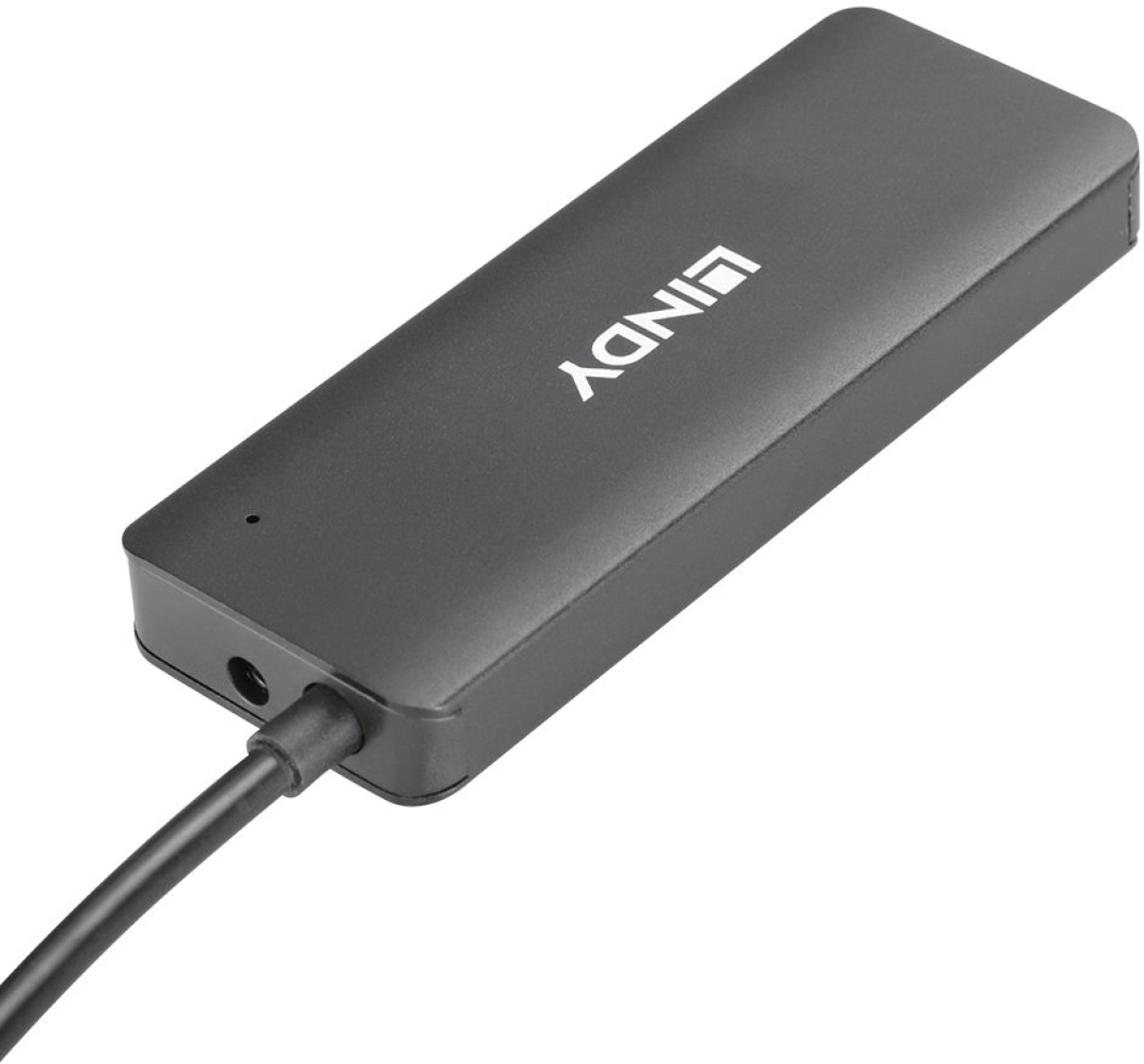 LINDY LNY-42986 :: 4-портов USB 2.0 хъбна ниска цена с бърза доставка - BestPC.BG
