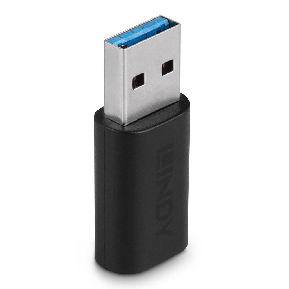 LINDY LNY-41904 :: USB 3.2 Type A към C адаптерна ниска цена с бърза доставка - BestPC.BG