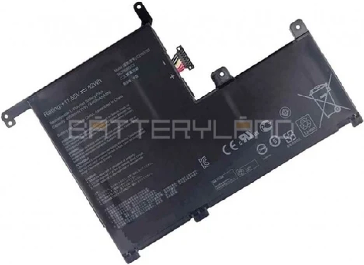 C31N1703 батерия за лаптоп Asus, 6 клетки, 11.55V, 51Whна ниска цена с бърза доставка - BestPC.BG