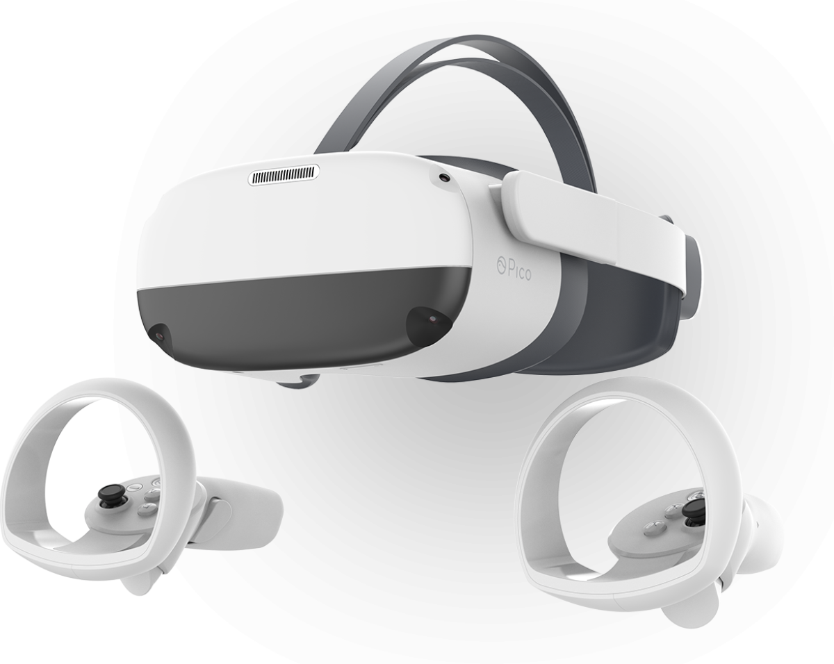 Мултимедиен продукт VR Expert очила PICO Neo 3 256Gb за виртуална реалност 256 GB - Бялна ниска цена с бърза доставка - BestPC.BG