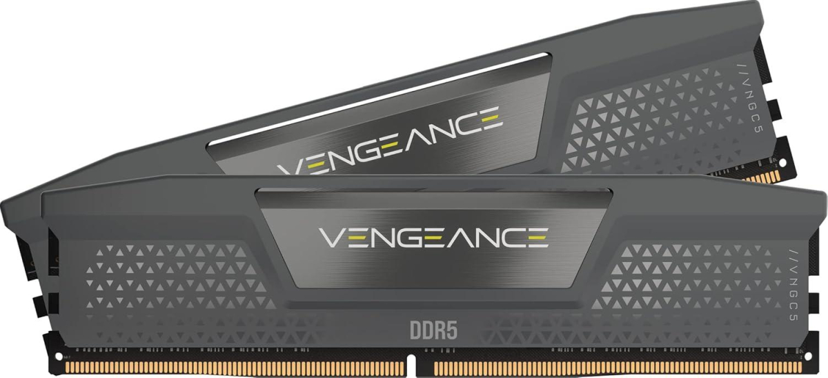 Памет Corsair Vengeance Grey 32GB (2x16GB) DDR5 6000Mhz CL28 - AMD EXPO  Intel XMPна ниска цена с бърза доставка - BestPC.BG