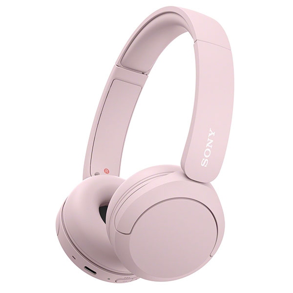 Слушалки Headset Sony WH-CH520 Bluetooth, Pinkна ниска цена с бърза доставка - BestPC.BG