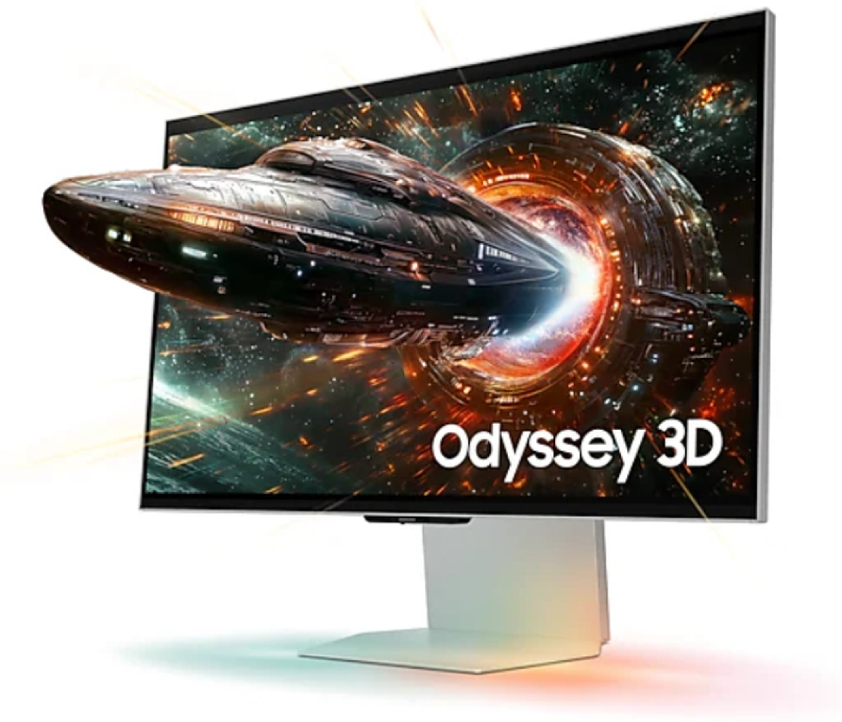 Монитор Samsung LS27FG900XU 27" Odyssey 3D G90XF 4K 165Hz IPS 16:9 3840 x 2160 Display Port HDMI USB Hub, Silverна ниска цена с бърза доставка - BestPC.BG